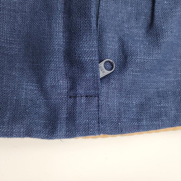 NWT Lighthouse Coastal Nautical Needlepoint Decorative Pillow Cover 17"x17" in. - Picture 8 of 16